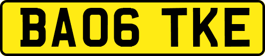 BA06TKE