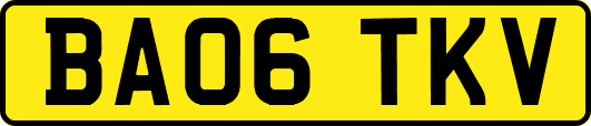BA06TKV