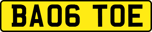 BA06TOE
