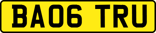 BA06TRU