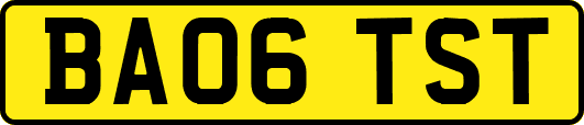 BA06TST