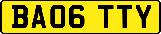BA06TTY