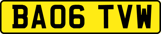 BA06TVW