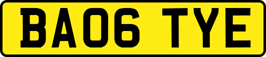 BA06TYE