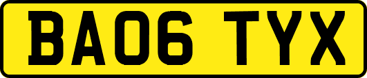 BA06TYX