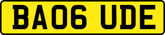 BA06UDE