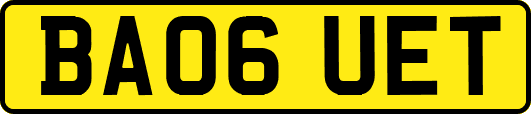 BA06UET