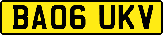 BA06UKV