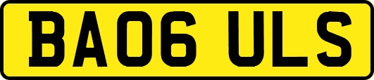 BA06ULS
