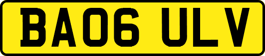 BA06ULV