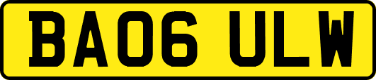 BA06ULW