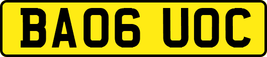 BA06UOC
