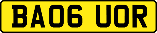 BA06UOR
