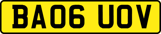 BA06UOV