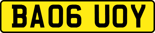 BA06UOY