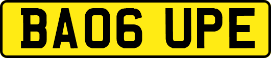 BA06UPE