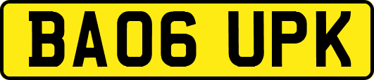 BA06UPK