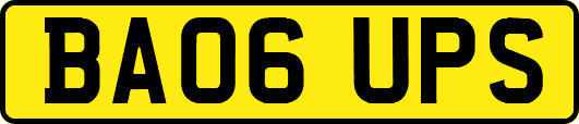 BA06UPS