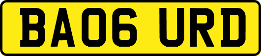 BA06URD