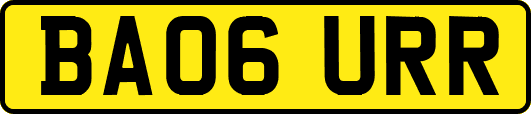 BA06URR