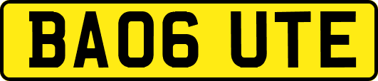 BA06UTE