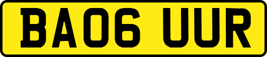 BA06UUR