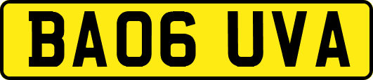 BA06UVA