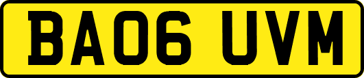 BA06UVM