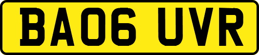 BA06UVR