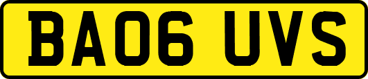 BA06UVS
