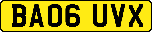 BA06UVX