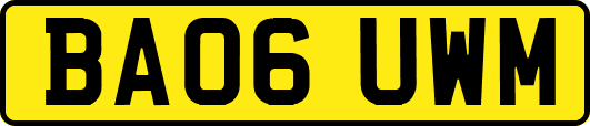 BA06UWM