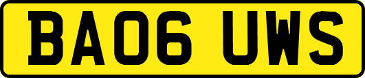 BA06UWS