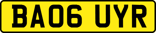 BA06UYR