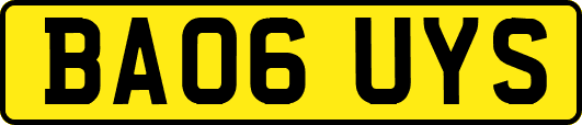 BA06UYS