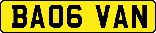 BA06VAN