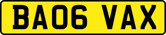BA06VAX