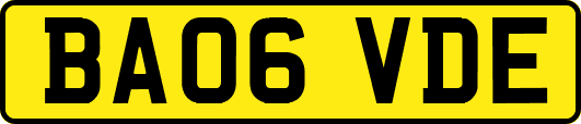 BA06VDE