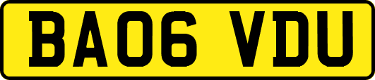 BA06VDU