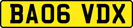 BA06VDX