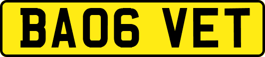 BA06VET