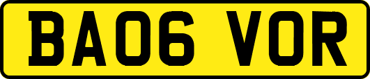 BA06VOR