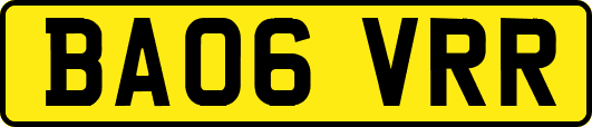 BA06VRR