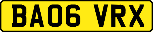BA06VRX