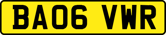 BA06VWR