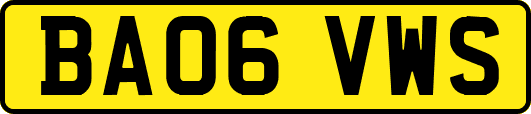 BA06VWS