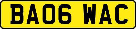 BA06WAC