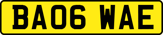 BA06WAE