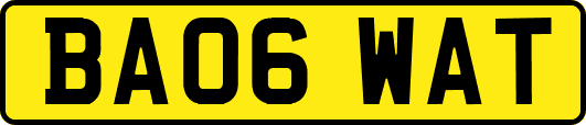 BA06WAT