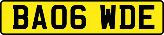 BA06WDE